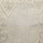 Haute House Fabric - Gisella Flax - Sheer #2669