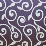 Haute House Fabric - Rene Lilac - Contemporary Fabric