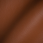 Haute House Fabric - Tut Brandy - Leather Upholstery Fabric #3413