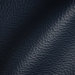 Haute House Fabric - Tut Navy - Leather Upholstery Fabric #3425