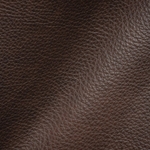 Haute House Fabric - Royce Black Bean - Leather Upholstery Fabric #3470