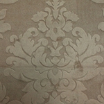Haute House Fabric - Nattie Latte - Damask Velvet #4040