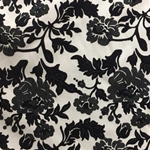 Haute House Fabric - Vidara Black - Velvet #4354