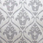 Haute House Fabric - Lancelot Gray - Woven Fabric #4390