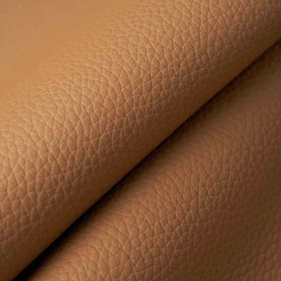 Haute House Fabric - Waverly Cinnamon- Leather Upholstery Fabric #4992