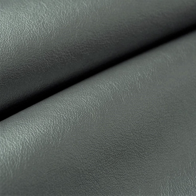 Haute House Fabric - Aura Titanium- Leather Upholstery Fabric #5199
