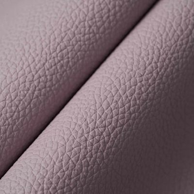 Haute House Fabric - Prestige Mauve - Leather Upholstery Fabric #5323