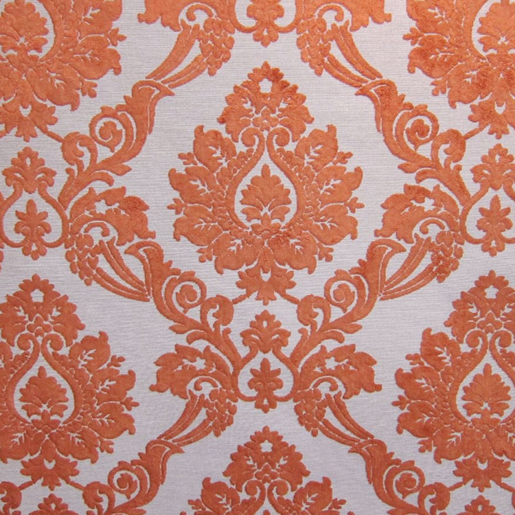 Haute House Fabric - Godiva Coral - Velvet #2251