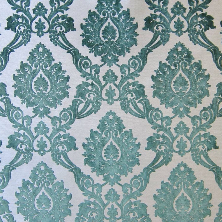 Haute House Fabric - Godiva Jade - Velvet #2387