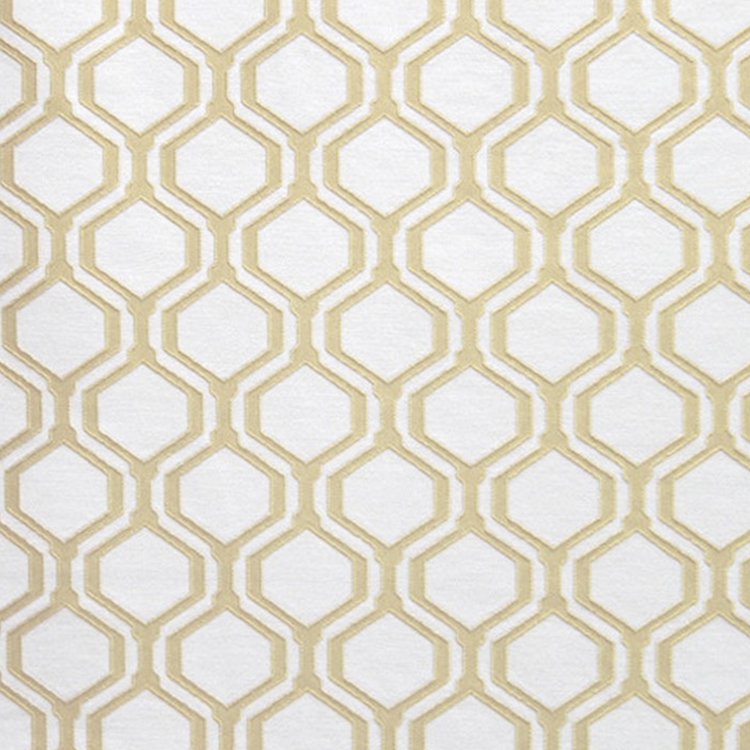 Haute House Fabric - Honeycomb Butter - Woven #2835