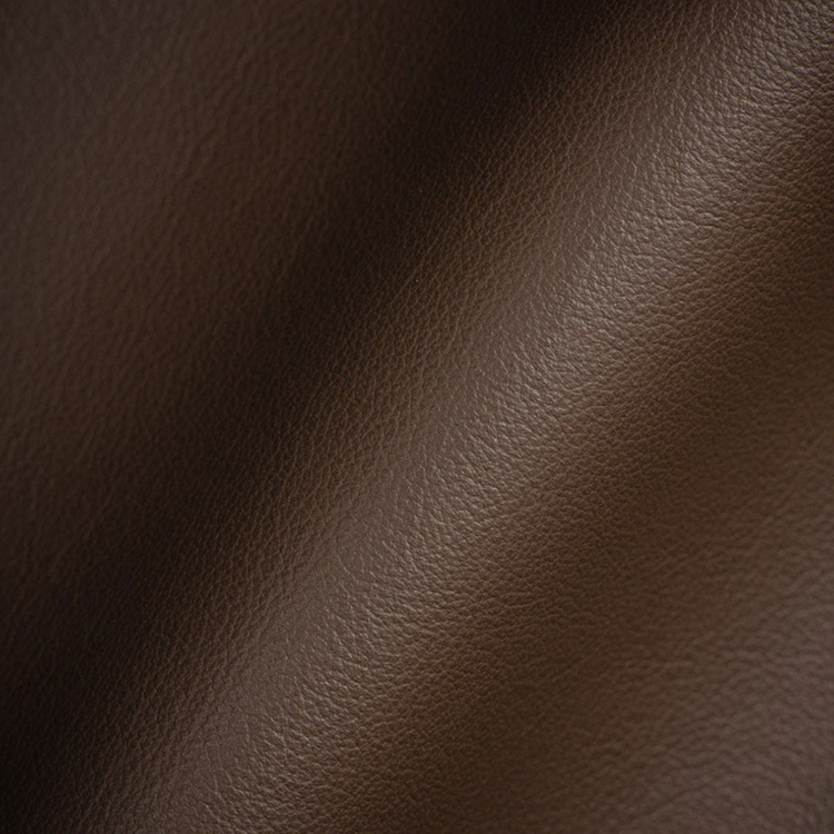 Haute House Fabric - Elegancia Chocolate - Leather Upholstery Fabric #3205