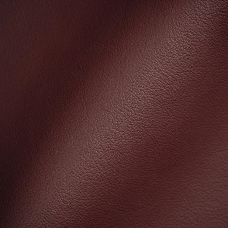 Haute House Fabric - Elegancia Wine - Leather Upholstery Fabric #3231
