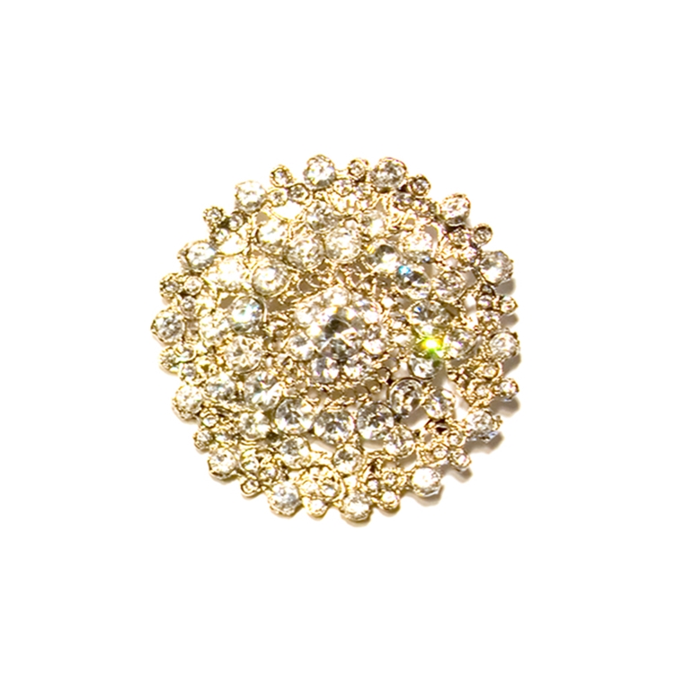 Grand Silver Brooch | Accessories | Bling | Brooches | Haute House Fabric