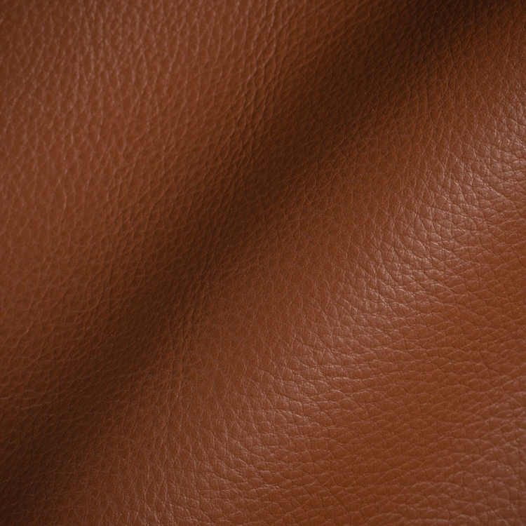 Haute House Fabric - Tut Brandy - Leather Upholstery Fabric #3413