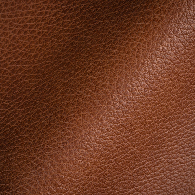 Haute House Fabric - Royce Cognac - Leather Upholstery Fabric #3473