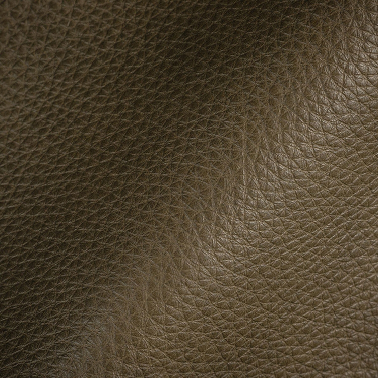 Haute House Fabric - Royce Olive - Leather Upholstery Fabric #3480
