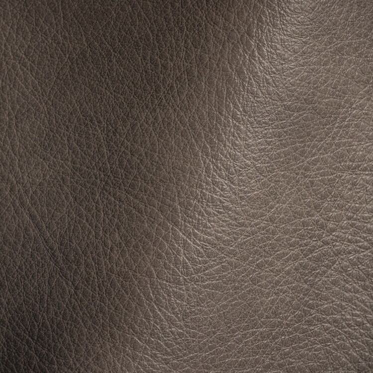 Haute House Fabric - Royce Smoke - Leather Upholstery Fabric #3483