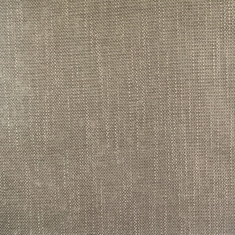 Haute House Fabric - Pippa Mocha - Solid Linen Like Fabric #3950