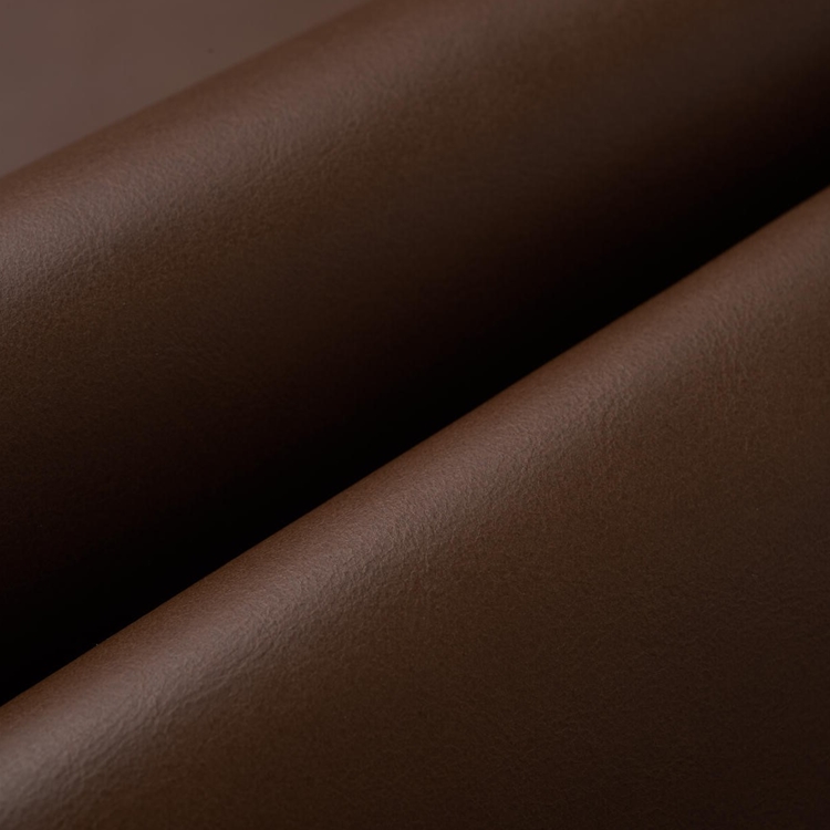 Haute House Fabric - Phantom Espresso - Leather Upholstery Fabric #5259