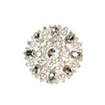 Rhinestone and Crystal Upholstery Brooches