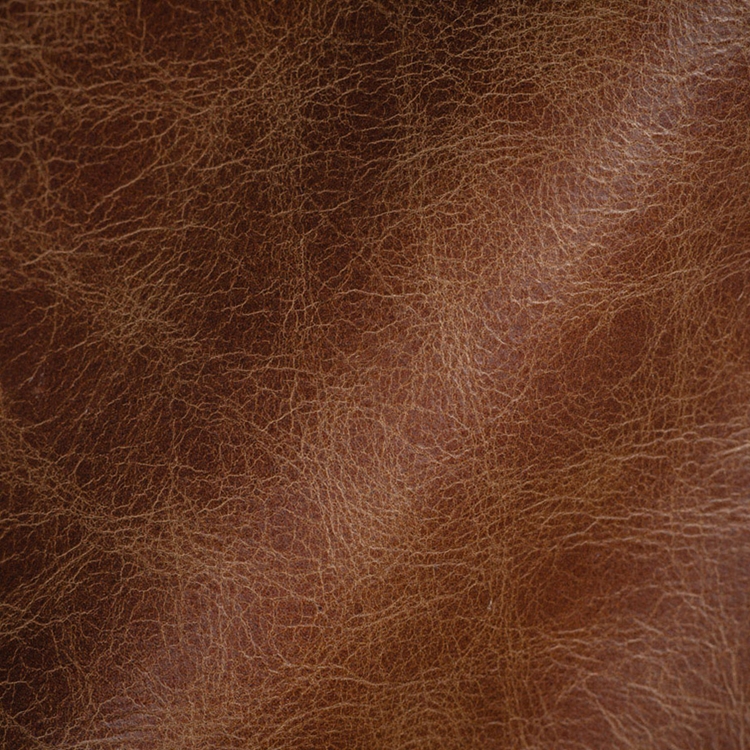 Dark Brown Leather - Upholstery Designer Fabric - HauteHouseFabric.com