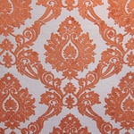 Haute House Fabric - Godiva Coral - Velvet #2251