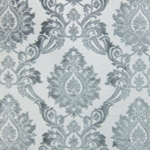 Haute House Fabric - Godiva Silver - Velvet #2391