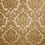 HHF Marcus Bronze damask chenille upholstery fabric