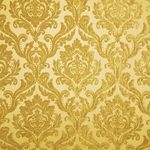 HHF Marcus Marigold damask chenille upholstery fabric