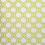 Haute House Fabric - Honeycomb Kiwi - Woven #2839