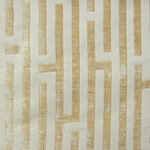 Haute House Fabric - Amazement Butter - Chenille Geometric Fabric #2889