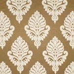 Haute House Fabric - Shelby Beige - Damask Fabric #2914