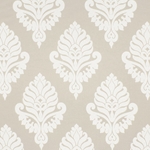 Haute House Fabric - Shelby Ivory - Damask Fabric #2920
