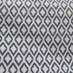 Haute House Fabric - Flip Flop Ebony - Outdoor Woven Fabric #2948