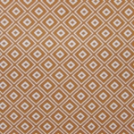 Haute House Fabric - Alto Orange - Woven Geometric Fabric #2999