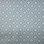 Haute House Fabric - Alto Turquoise - Woven Geometric Fabric #3002
