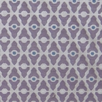 Haute House Fabric - Cigarband Lilac - Geometric Fabric #3135