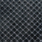 Haute House Fabric - Cobblestones Black - Chenille Fabric #3154