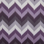 Haute House Fabric -Maison 2 Purple - Chevron Fabric #3165