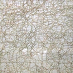 Haute House Fabric - Helix Grass - Sheer Fabric #3183
