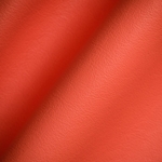 Haute House Fabric - Elegancia Orange - Leather Upholstery Fabric #3217