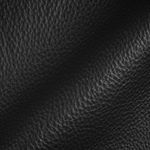 Haute House Fabric - Tut Black - Leather Upholstery Fabric #3412