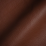 Haute House Fabric - Tut Chestnut - Leather Upholstery Fabric #3415