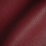 Haute House Fabric - Red Leather - Leather Upholstery Fabric #3428