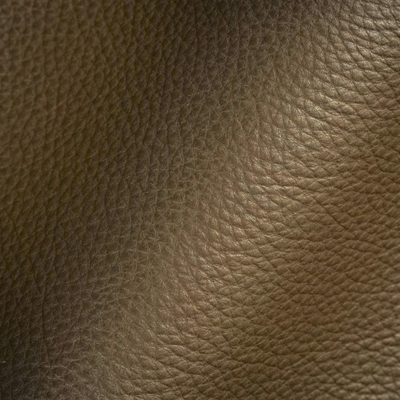 Haute House Fabric - Abalone Chocolate - Leather Upholstery Fabric #3447