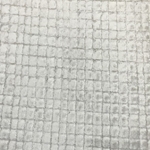 Haute House Fabric - Pierre Cream - Geometric Velvet #3871