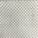 Haute House Fabric - Cavalli Ivory - Check/Plaid Velvet #3889