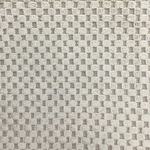 Haute House Fabric - Cavalli Latte - Check/Plaid Velvet #3891