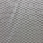 Haute House Fabric - Argile White - Geometric Velvet #3927