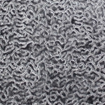 Haute House Fabric - Alkali Gray - Contemporary Velvet #3935